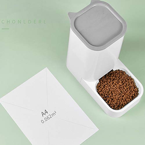 Automatic Pet Feeder and Water Dispenser Gravity Feeder - Image 8