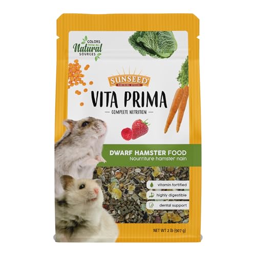 Sunseed Vitakraft Vita Prima Dwarf Hamster Food