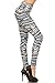 Leggings Depot Ultra Soft REGULAR and PLUS Popular Best Printed Fashion Leggings Batch2 (Regular (Size 0-12), Extended Abstract)