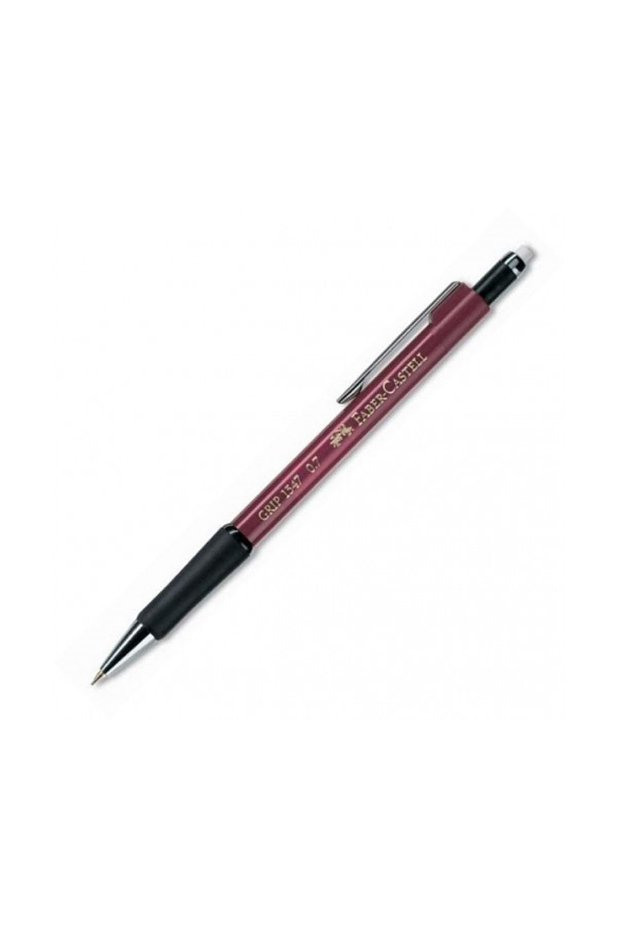 Faber-Castell Grip 1347 0.7mm Mechanical Pencil - Red