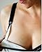 The Dairy Fairy Rose Pumping Bra Hands Free Nursing Bras for Breastfeeding, Soft Breast Feeding Bras for Women of All Body Types, Breast Pump Bra Essentials for Sleep, Maternity, White, Large