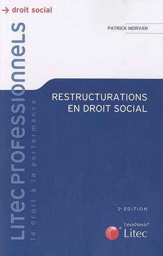 Restructurations en droit social