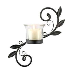 Amazon.com: Briarwood Single Votive Leaf Wall Sconce Candle Holder