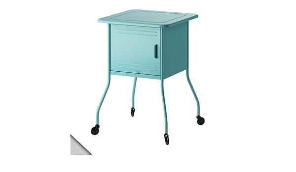 Amazon Com Ikea Vettre Nightstand Turquoise Kitchen Dining