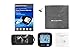 Blood Pressure Monitor Upper Arm - Digital Automatic Large Cuff BP Monitor for Home Use, 2 * 90 Memories, Storage Bag Included
