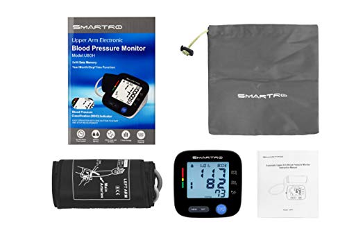 Blood Pressure Monitor Upper Arm - Digital Automatic Large Cuff BP Monitor for Home Use, 2 * 90 Memories, Storage Bag Included, FDA&CE Certificate - Thumbnail 7