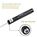 WORD GX Tactical Green Hunting Rifle Scope Sight Laser Pen, Demo Remote Pen Pointer Projector Travel Outdoor Flashlight, LED Interactive Baton Funny Laser Toy