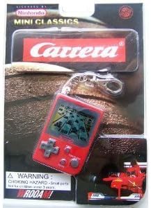 Nintendo Mini Classics Carrera Keychain Electronic Game by Outrageous