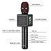 Wireless Karaoke Microphone,Cocopa Portable Handheld Mic Built-in Speaker With Multi-function Professional Classic-style Karaoke Player for iPhone/Android/Smartphone, Home Party KTV, Outdoor, Karaoke