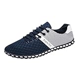 Men's Athletic Mesh Breathable Running Sports Shoes