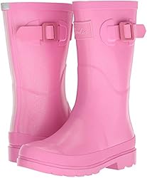Joules Unisex-Baby JNRFIELDWL Rain Boot, Pink