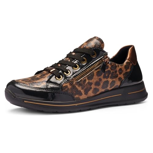 ARA Osaka 2.0, Zapatillas Mujer, Negro Tuercas Mocca, 35 EU Ancho