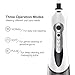 Electric Dental Water Flosser, Cordless, Portable and Rechargable Oral Irrigator with 3 Operation Modes and 4 Rotatable Jet Tips, IPX7 Waterproof for Cleaning Braces and Teeth Whitening