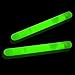 Lumistick 100 Pack 2 Inch - Mini Glowsticks Ultra Bright Long-Lasting Snap Chem Light for Fishing, Parties, Camping and Other Applications (Green, 100 Pack)