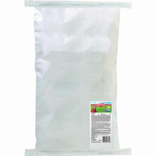 Kaytee exact rainbow large parrot  food, 20-lb bag