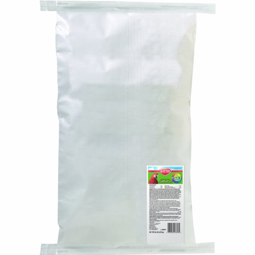 Kaytee Exact Rainbow Large Parrot  Food, 20-lb bag