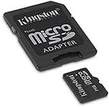Kingston 32GB Micro SD Memory Card for GoPro HERO4 view 2