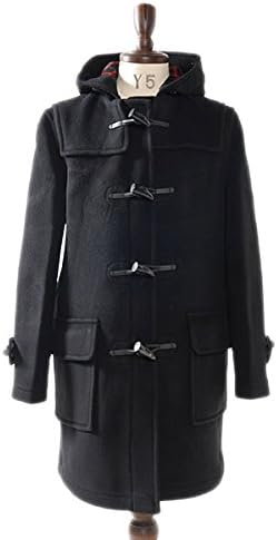 Amazon Gloverall グローバーオール ダッフルコート 9c 9ct フード付き ショート トグル メルトン ジャケット メンズ 正規取扱品 L Charcoal コート ジャケット 通販