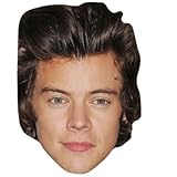 Harry Styles (2013) Celebrity Mask, Card Face and Fancy Dress Mask