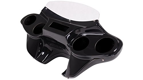Vector Batwing Fairings F4-4 Harley-Davidson Road King fiberglass batwing fairing with 4x5.25" speaker cutouts - Thumbnail 6