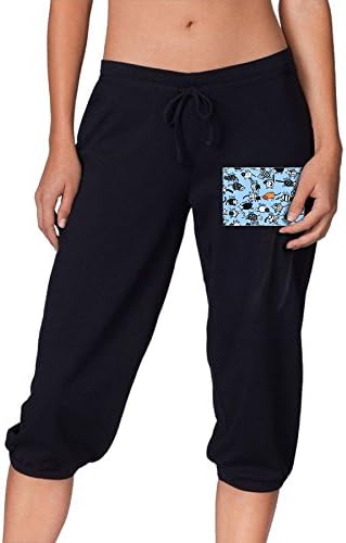 Cats Womens Seven Point Sport Running Pants Shorts For Women