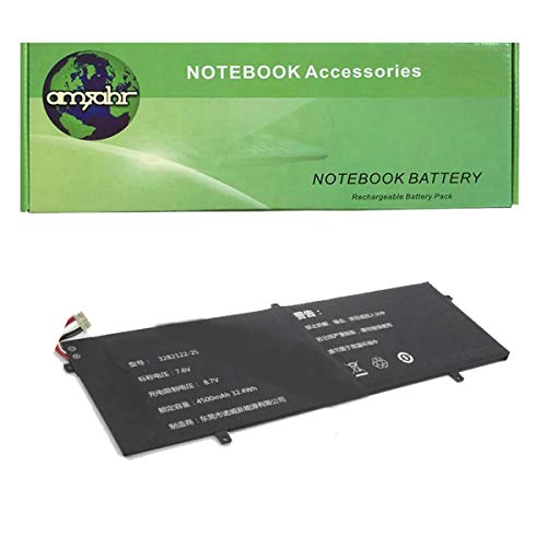 Amsahr Notebook Batteria per JMPR P313R, 3282122-2S, 3382122-2S, CLTD-3.487.265, HW-3.487.265, HW-3.687.265, P313R
