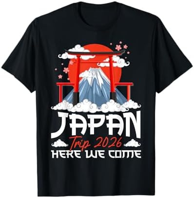 Amazon.com: Japan Crew Family Vacation Tour Travel Trip Matching T