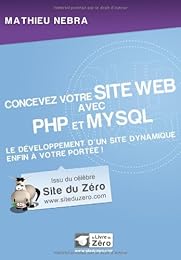 Concevez votre site web avec PHP et MySQL