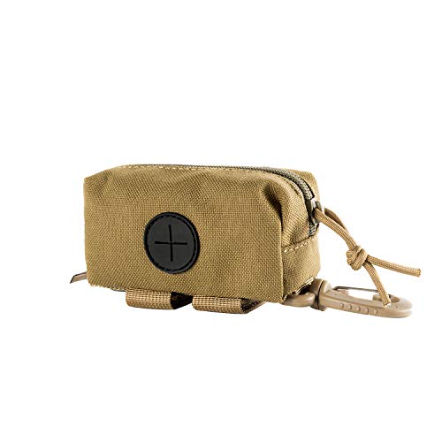 Doggy Poop Bag Holder Zipper Dog Waste Bag Pouch Leash