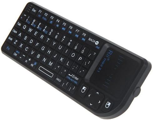 Simple vsky? RII I8 Air Mouse 2.4GHz Wireless Remote Control Android XBMC PS4 Mouse Keyboard With Touchpad Raspberry Pi and Multimedia Keys for Android TV PS3 XBOX360 HTPC BoxiPhone 5/iPad mini/iPad 4/New iPod Touch 5 g/Nano 7 g Rii X1