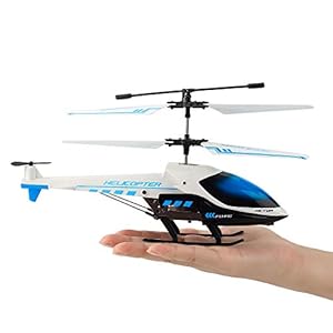 ROTOBAND Remote Control Helicopter, RC Helicopter with Gyro 3.5 Channel Mini Alloy Micro Helicopter Toys Easter Gifts for Kids and Adults