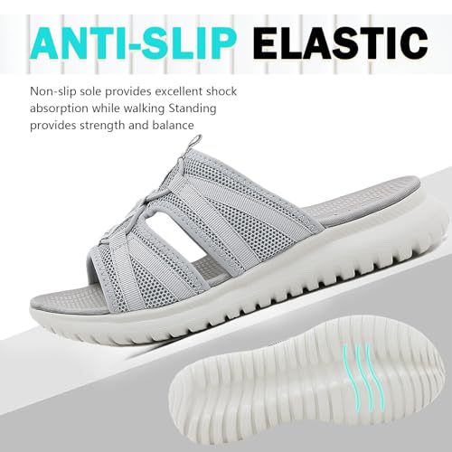 Acfoda Women's Orthopaedic Summer Sandals with Soft Footbed, Size 35-42