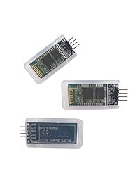 dsd Tech HC 06 Wireless Bluetooth Serial transceptor módulo Esclavo y Master Modo de apoyo para Arduino + 4pin Cable Dupont