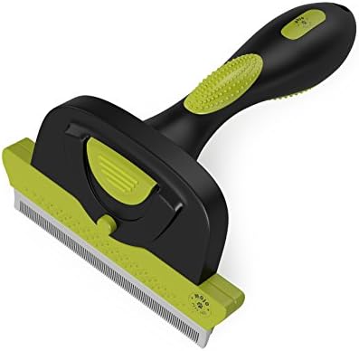 MoJo PetsLife Pet Grooming Tool with Fur Ejector Button