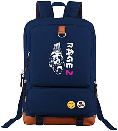YanmmYan Rage 2 Backpack for Kids Girls and Boys