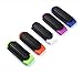 LOUISE MAELYS Portable Folding Hair Brush with Mirror Compact Pocket Hair Comb for Travel Gift Idea