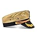 Captain Ford’s Unisex Snapback Neon Captain Hat - Perfect for Parties (Gold)