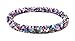 Wigspedia Crochet Glass Seed Bead Nepal Boho Bracelet - Random Mix Color