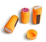 Jackie 3 Packs Portable Extra-large Head Windproof Waterproof Matches