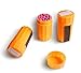Jackie 3 Packs Portable Extra-large Head Windproof Waterproof Matches