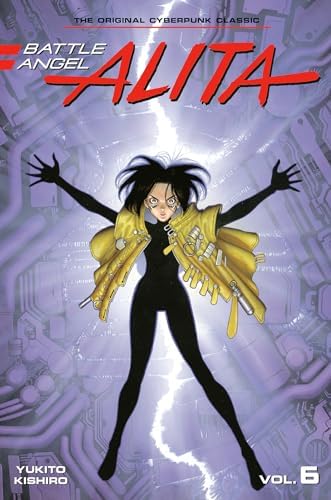 Amazon.com: Battle Angel Alita, Vol. 9: Angel's Ascension