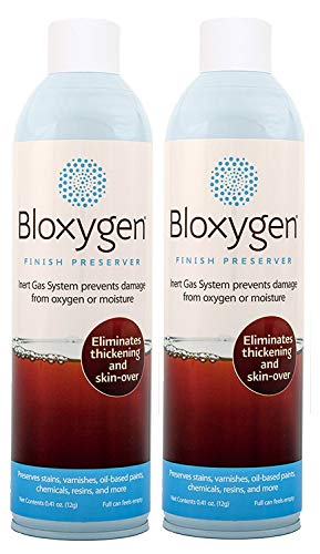 Bloxygen Preserver. Spray, Seal, and Store. 2 can pack