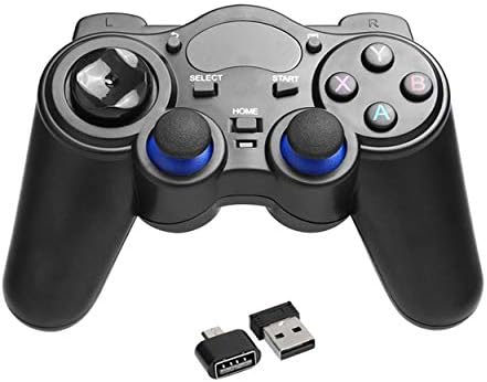 2.4G Wireless Game Pad Joypad Controller Handle Gamepad Joystick with OTG Converter for Windows 8/7/XP for Android 2.3