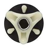 Whirlpool 285753A FBA_285753 Heavy Duty Clothes Washer Washing Machine Motor Couplers, Black