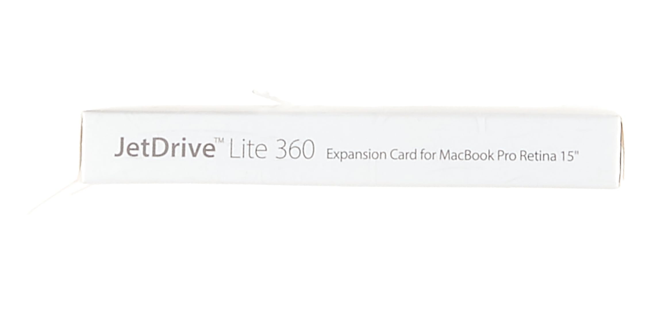 Transcend 256GB JetDrive Lite 360 Storage Expansion Card for 15-Inch MacBook Pro with Retina Display (TS256GJDL360),Black/silver