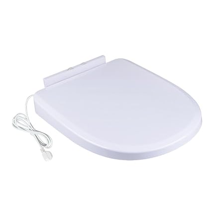 Toilettensitzabdeckung Portable Bidet Modern Style Ultradünne Elektroheizung Smart Toilettensitz Von MAG.AL,White1