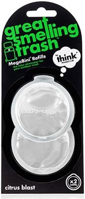 Megabini Mer005-us Citrus Blast Scent Odor Eliminator, 4.5 Ml (Pack Of 15)