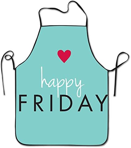 Happy Friday Pretty Ditty Apron Pattern New Style Durable 2017