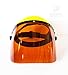Face Shield Safety Protector, Protection Mask, Clear Visor Mask With Polycarbonate Window Adjustable Strap Great Protection Against Any Threat Professional Quality
