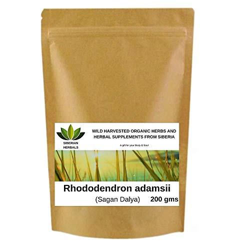Wild Harvested Sagan Dalya Rhododendron Adamsii, Sagan Daliya, Sagan Dali  White Wing, Tibetan Wing Herbal Tea - from Siberia, Russia. (200  gm) in Saudi Arabia | Whizz Categories